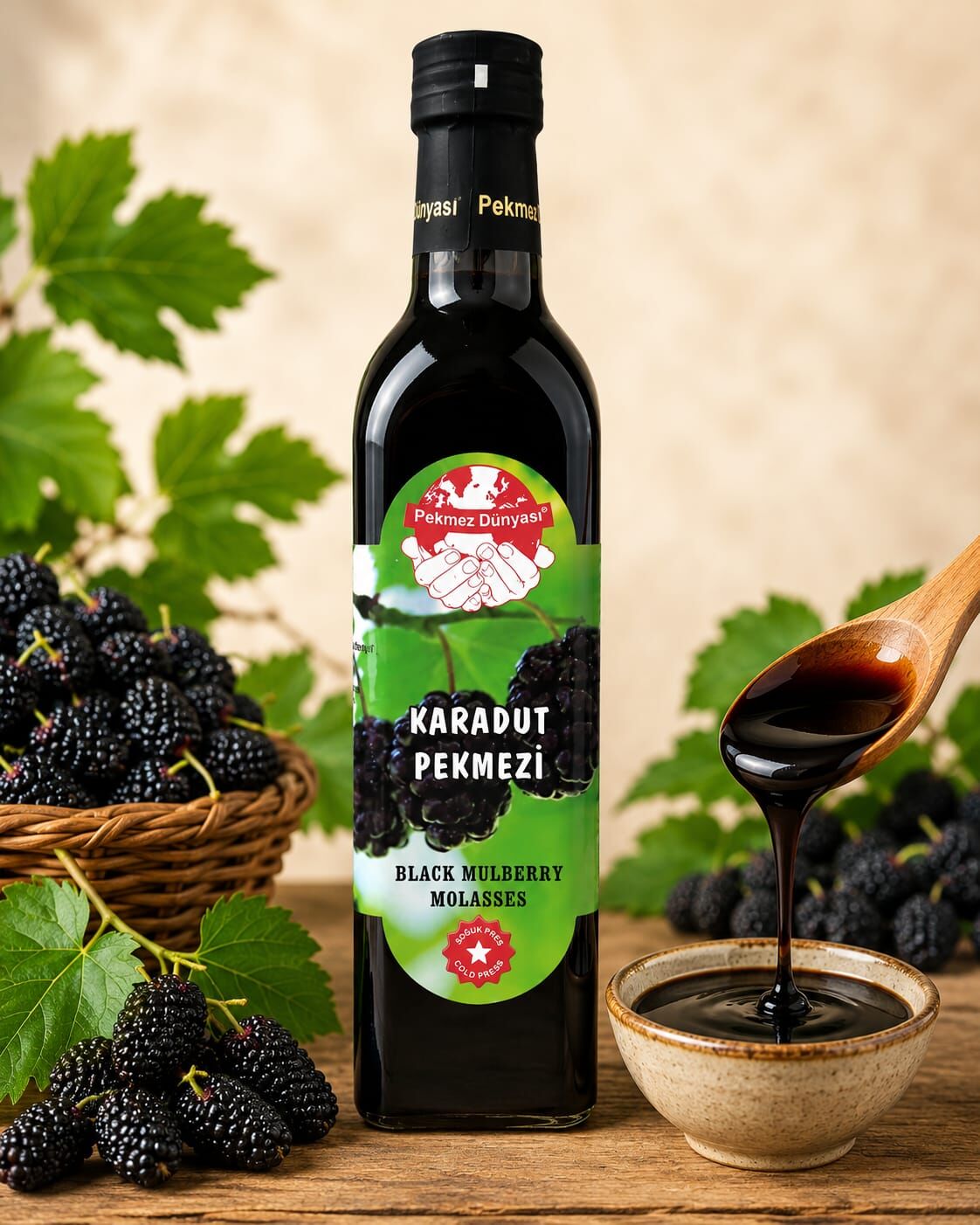 Karadut Pekmezi 680 gr