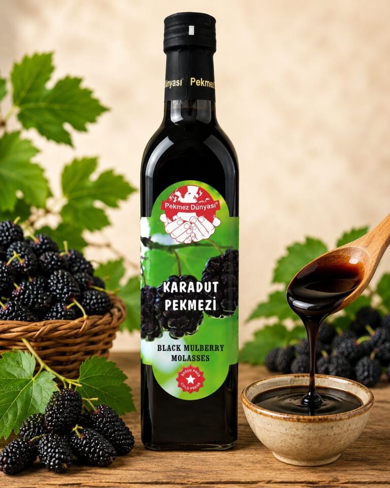 Karadut Pekmezi 680 gr