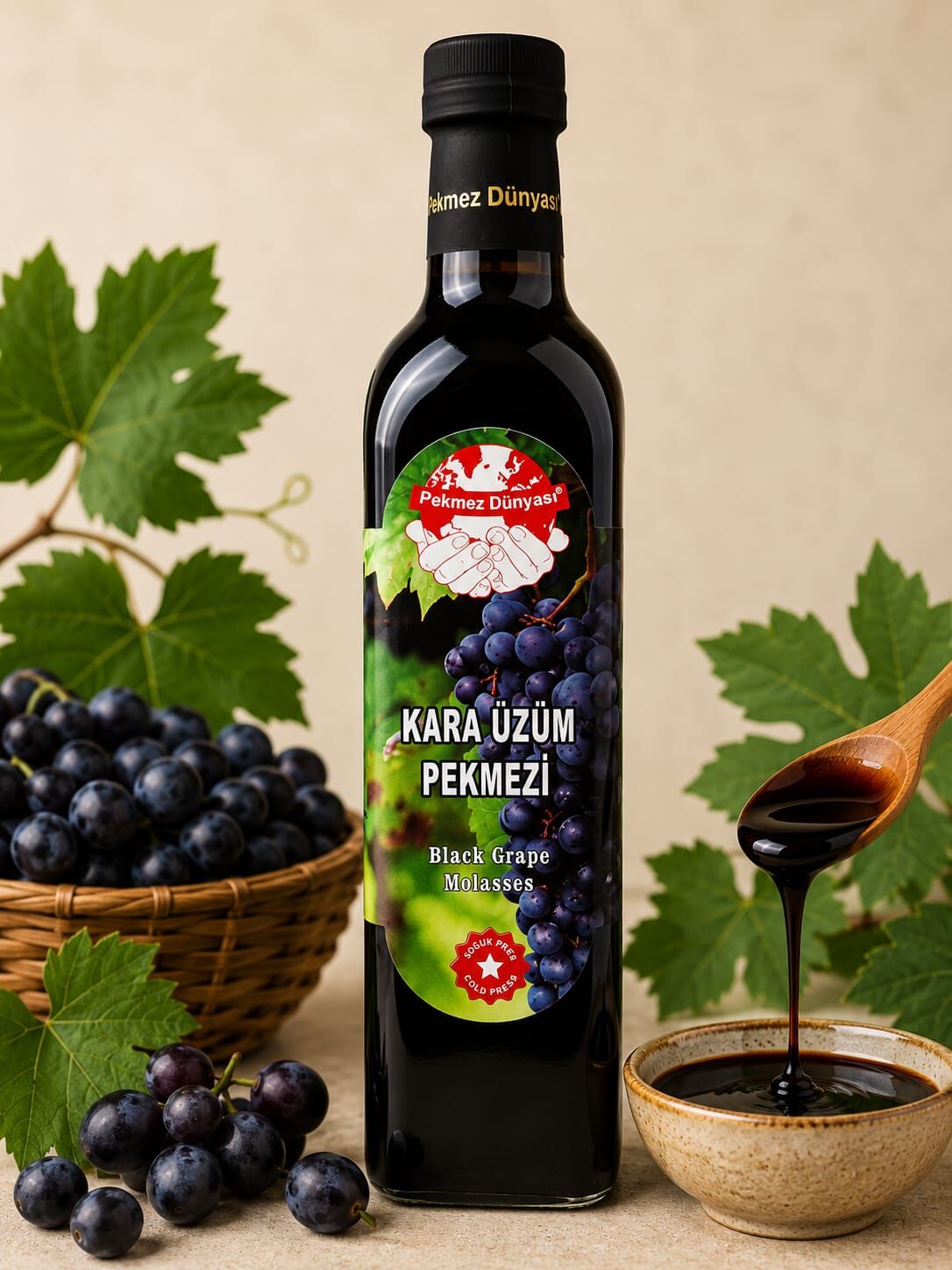 Karaüzüm Pekmezi 680 gr