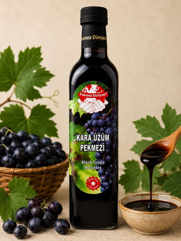 Karaüzüm Pekmezi 680 gr