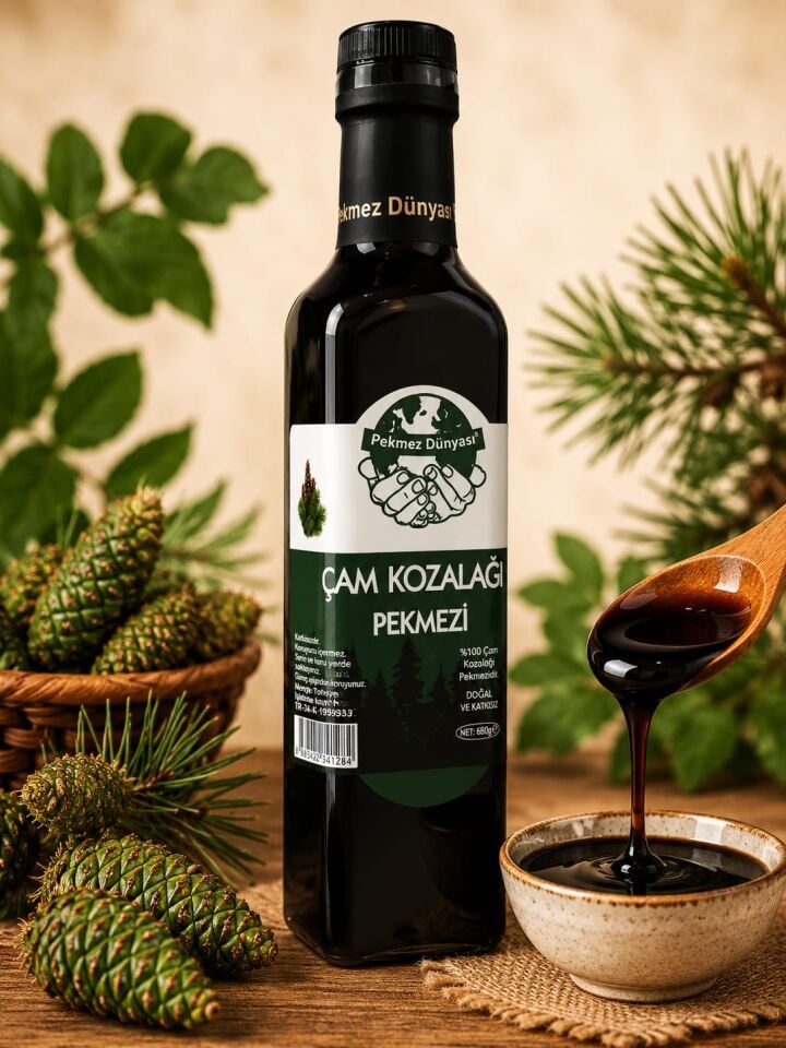 Çam Kozalak Pekmezi 350 Gr