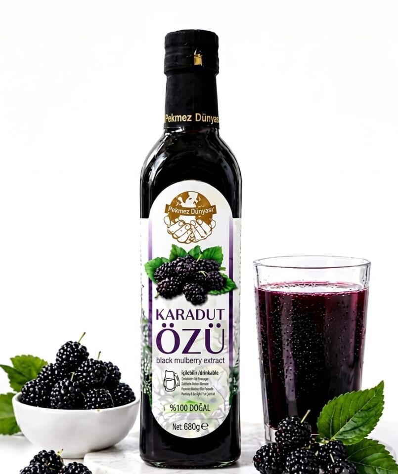 680 GR KARADUT ÖZÜ-İÇİLEBİLİR