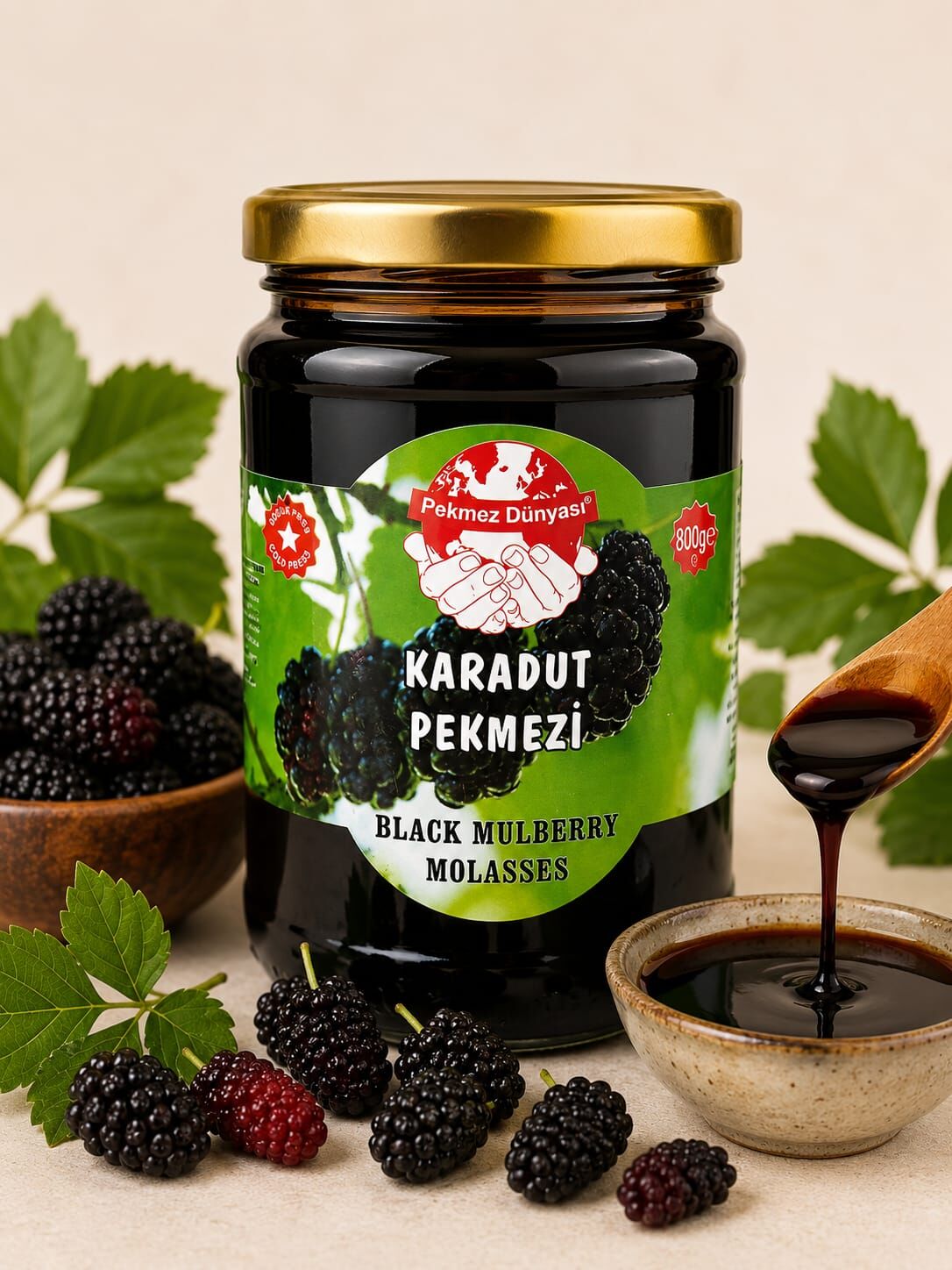 Karadut Pekmezi 800 gr