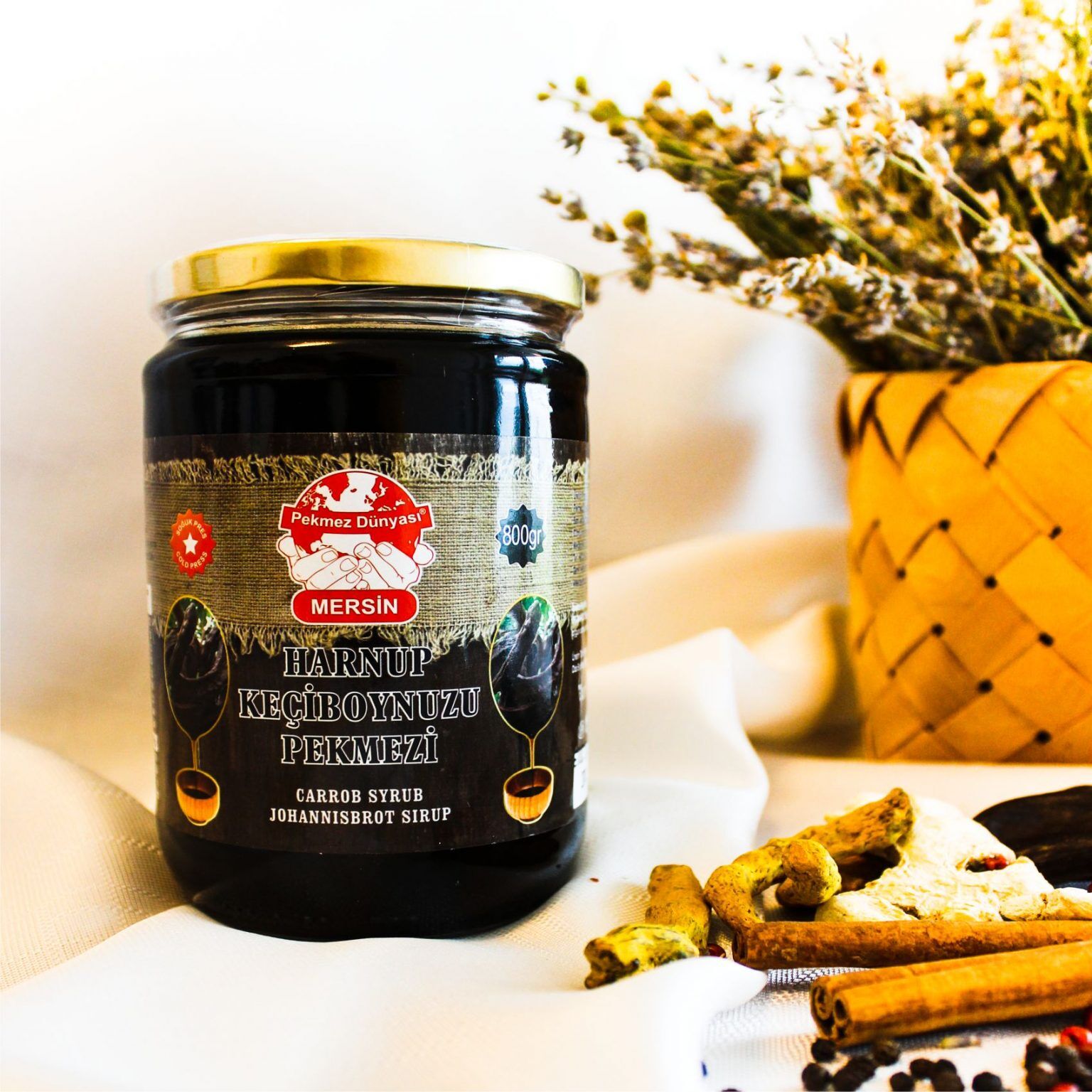 Keçiboynuzu Pekmezi 800 gr