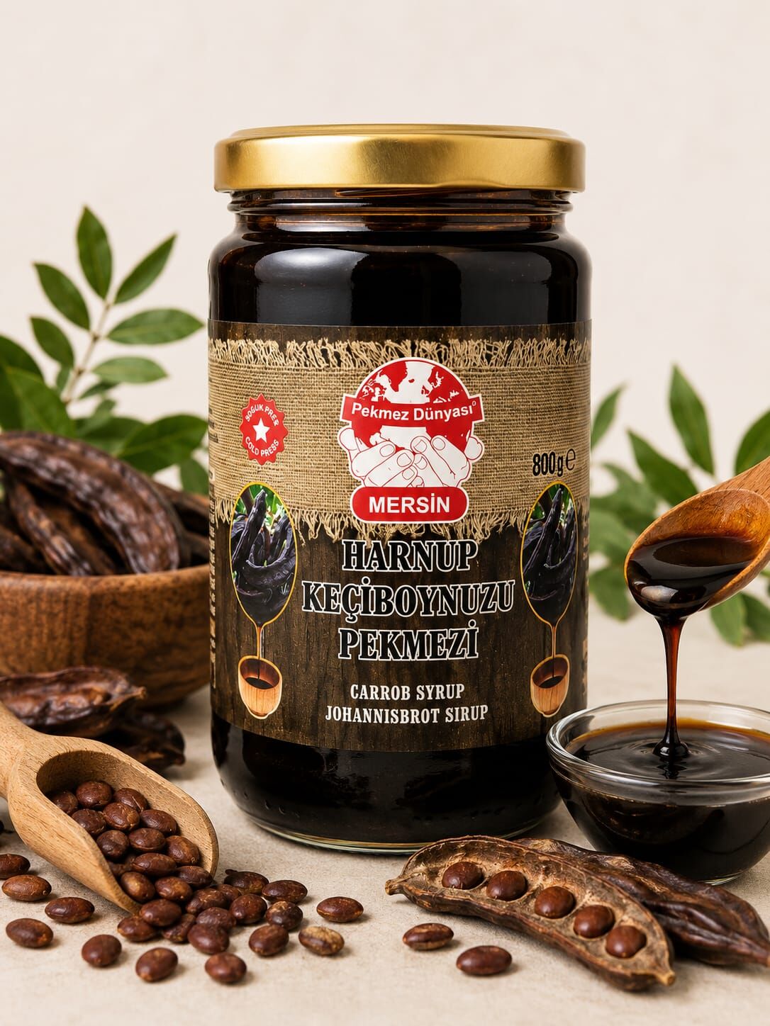 Keçiboynuzu Pekmezi 800 gr