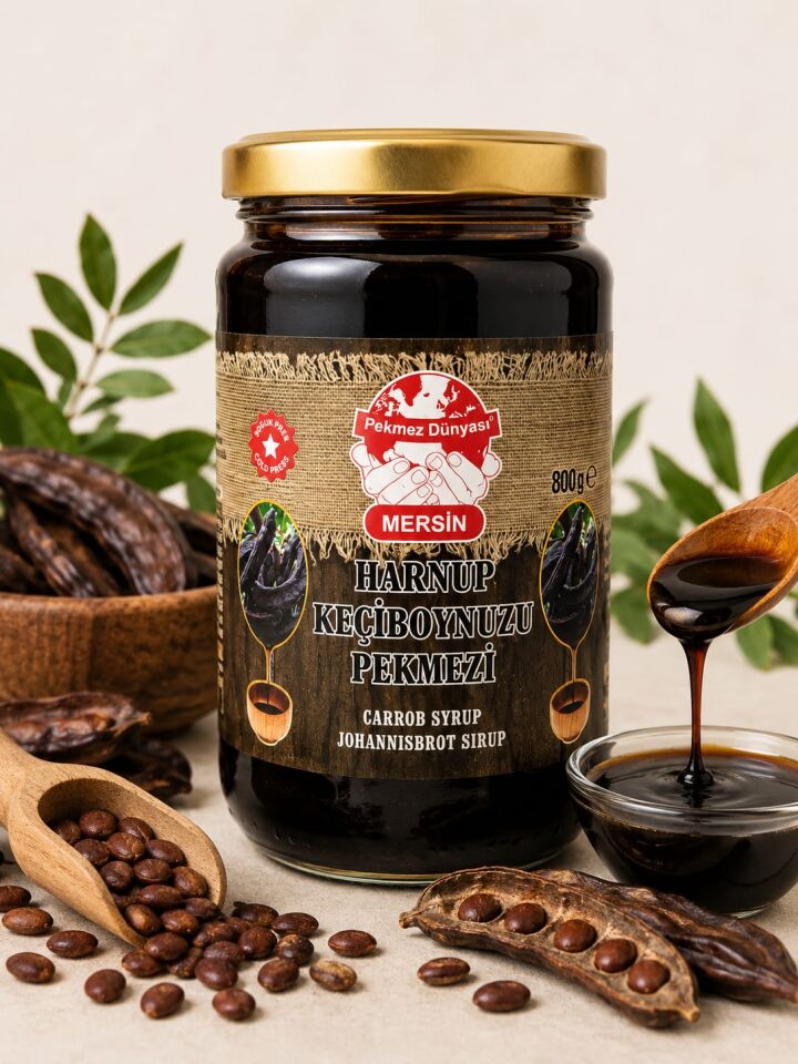 Keçiboynuzu Pekmezi 800 gr