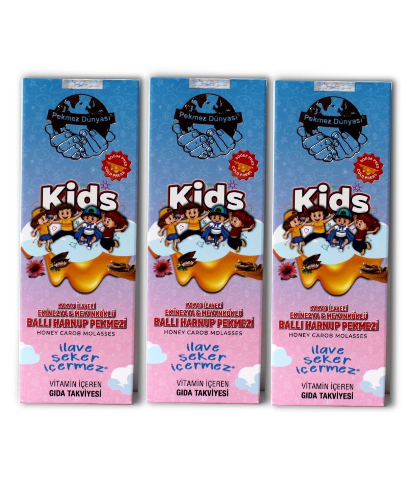 KAMPANYA – 3 ADET- EKİNEZYALI & MEYAN KÖKLÜ BALLI HARNUP PEKMEZİ