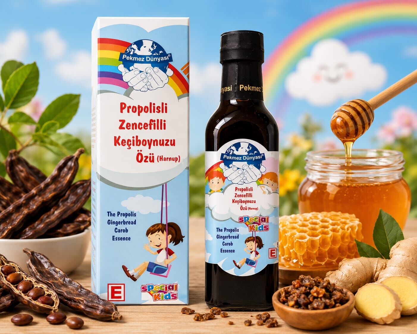 Propolisli Keçiboynuzu Özü 350 gr