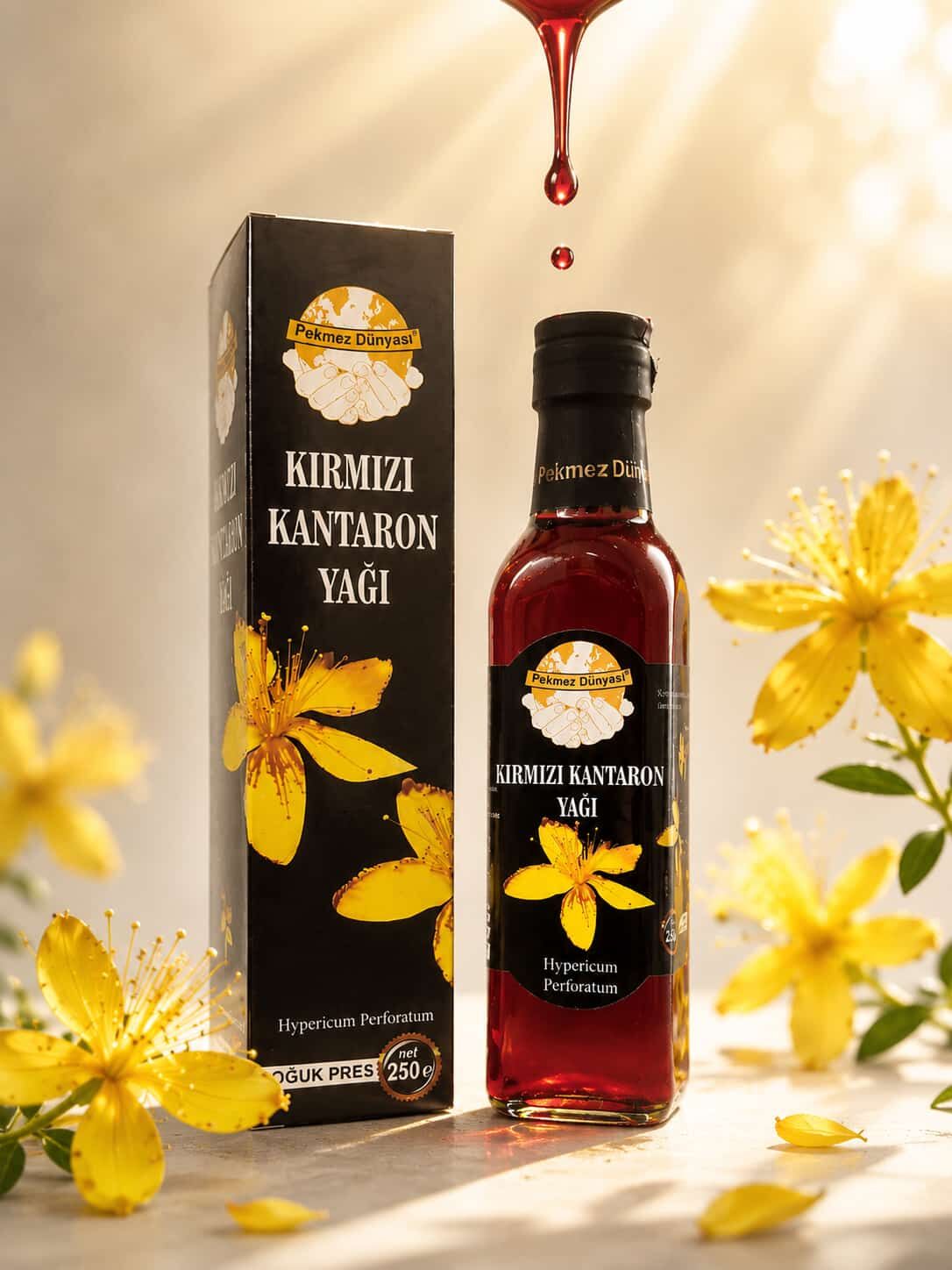 Kırmızı Kantaron Yağı 250 cc