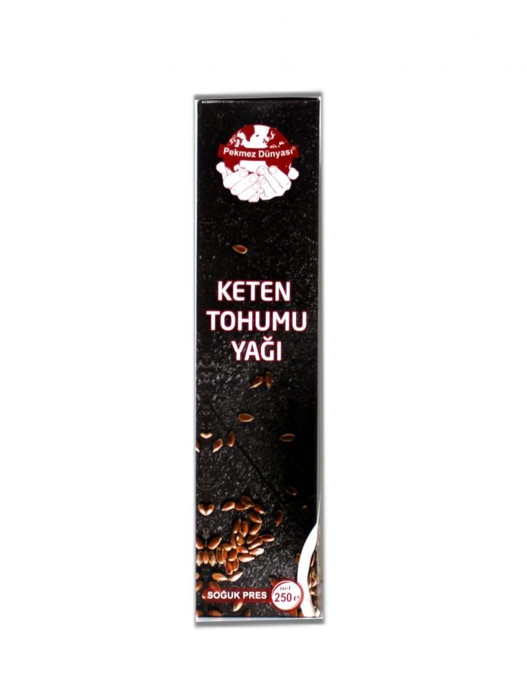 Keten Tohumu Yağı 250 cc