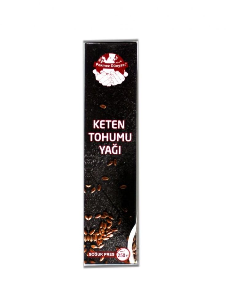Keten Tohumu Yağı 250 cc