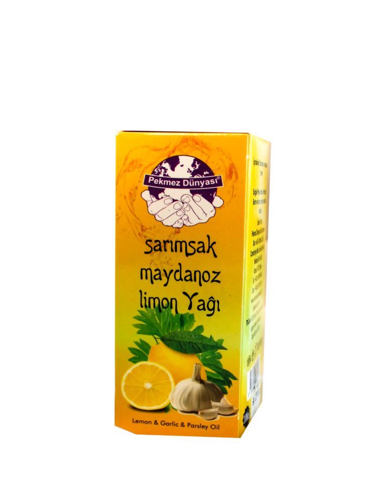 Sarımsak Maydanoz Limon Yağı 100 cc