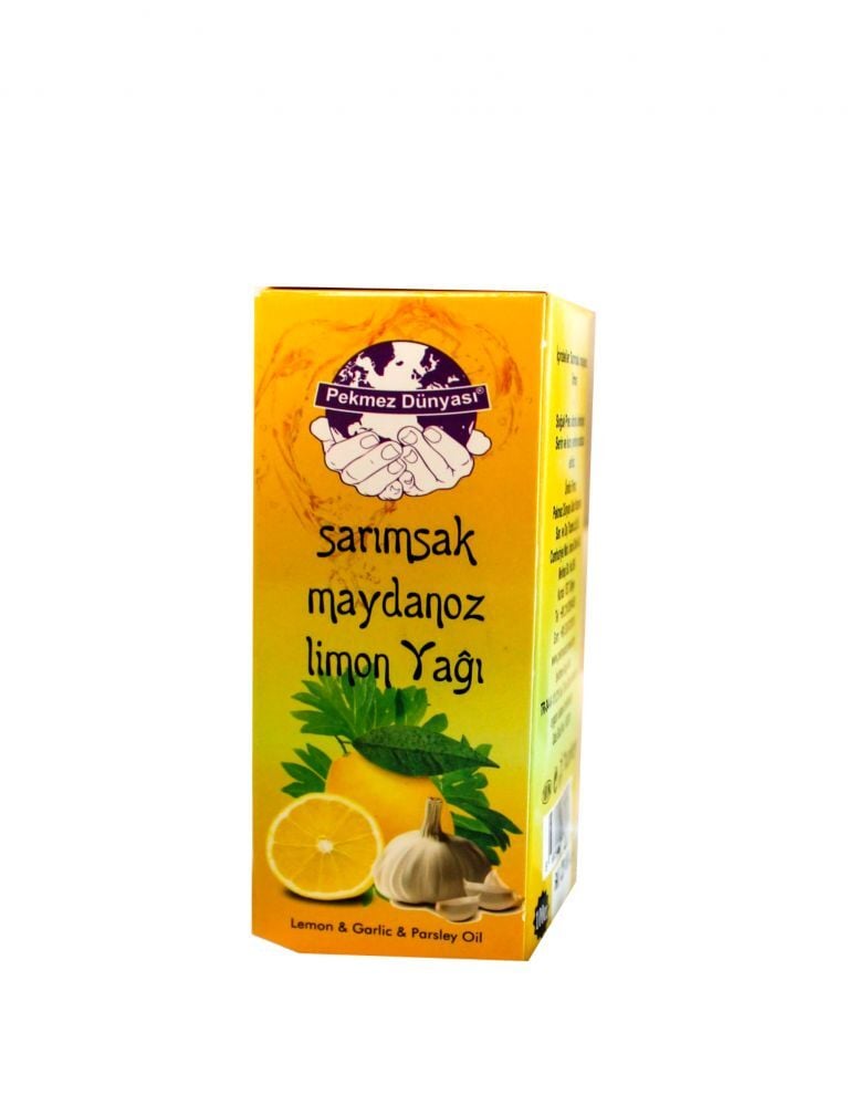 Sarımsak Maydanoz Limon Yağı 100 cc