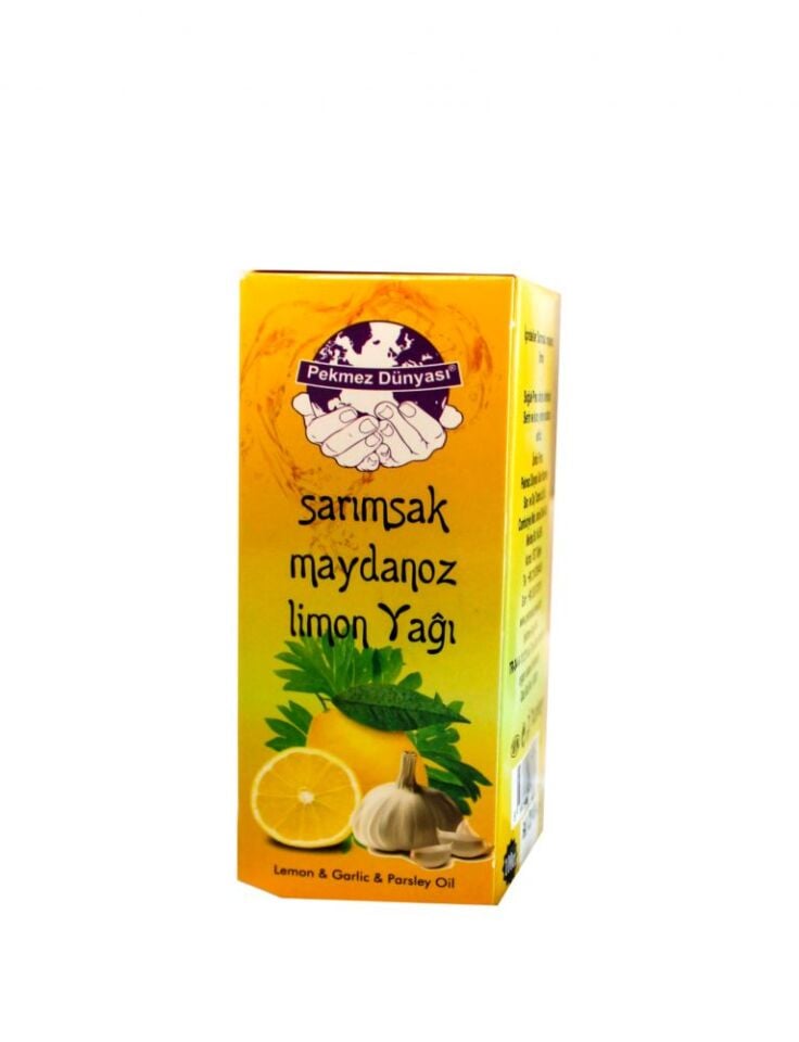 Sarımsak Maydanoz Limon Yağı 100 cc