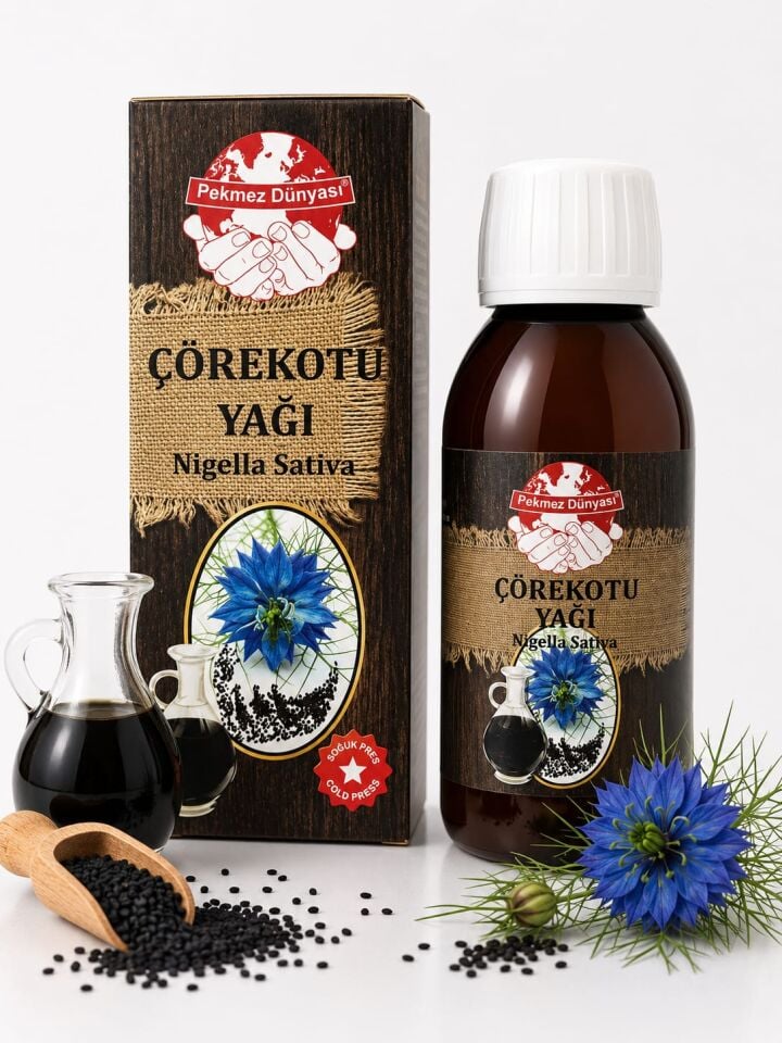 Çörek Otu Yağı 100 cc
