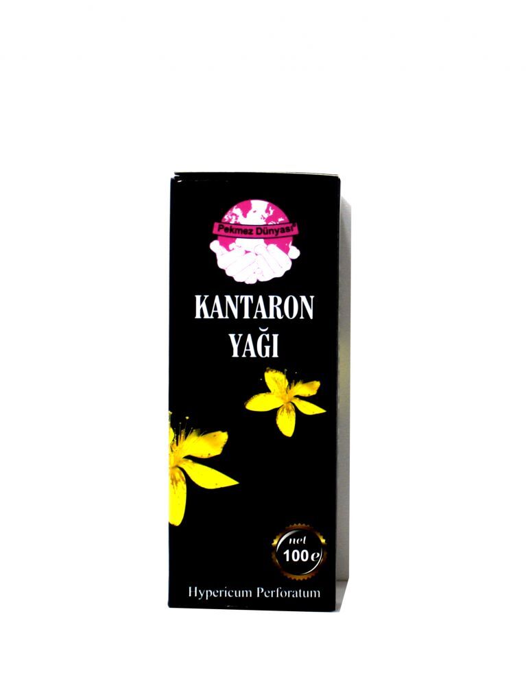 Kırmızı Kantaron Yağı 100 gr