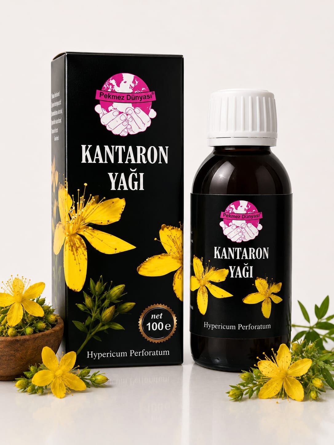 Kırmızı Kantaron Yağı 100 gr