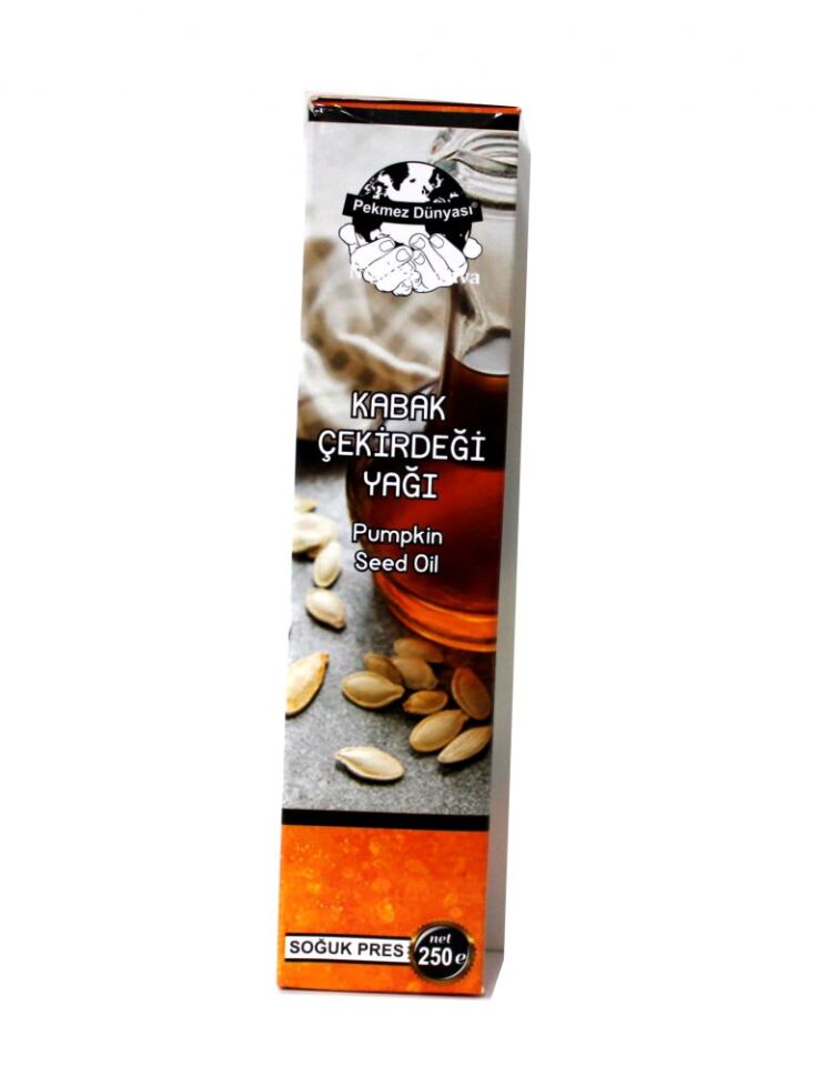 Kabak Çekirdek Yağı 250 cc