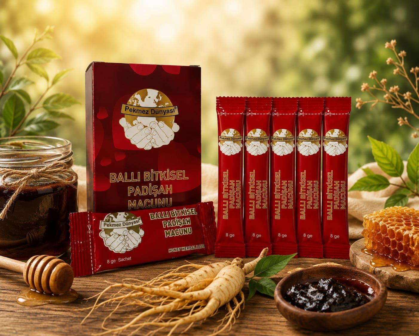 Ballı Padişah Macunu 40 gr