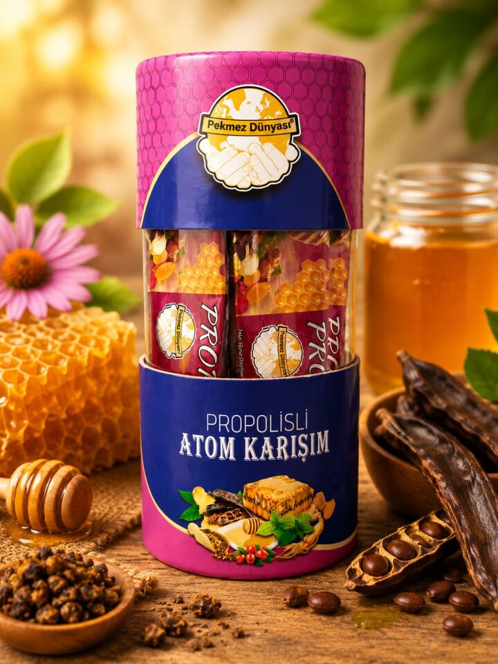 Propolisli Atom Karışımı 15 Adet