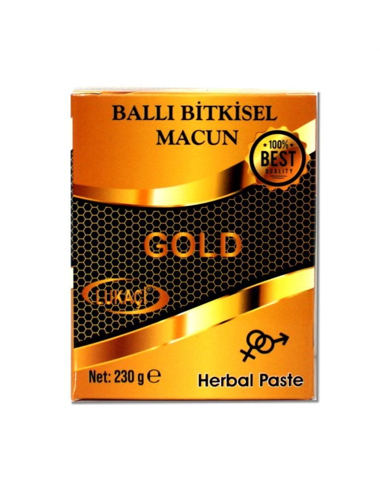 Lukaçi Gold Ballı Macun 230 gr