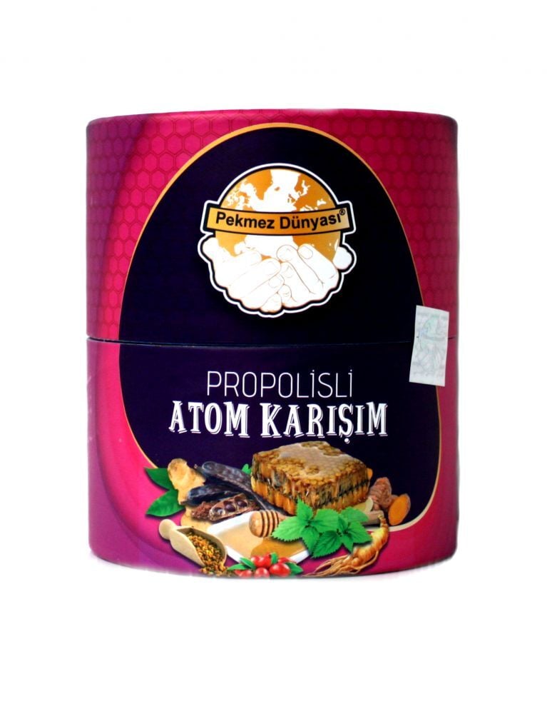 450 Gr 30 Adet Tek Kullanımlık Propolisli Atom