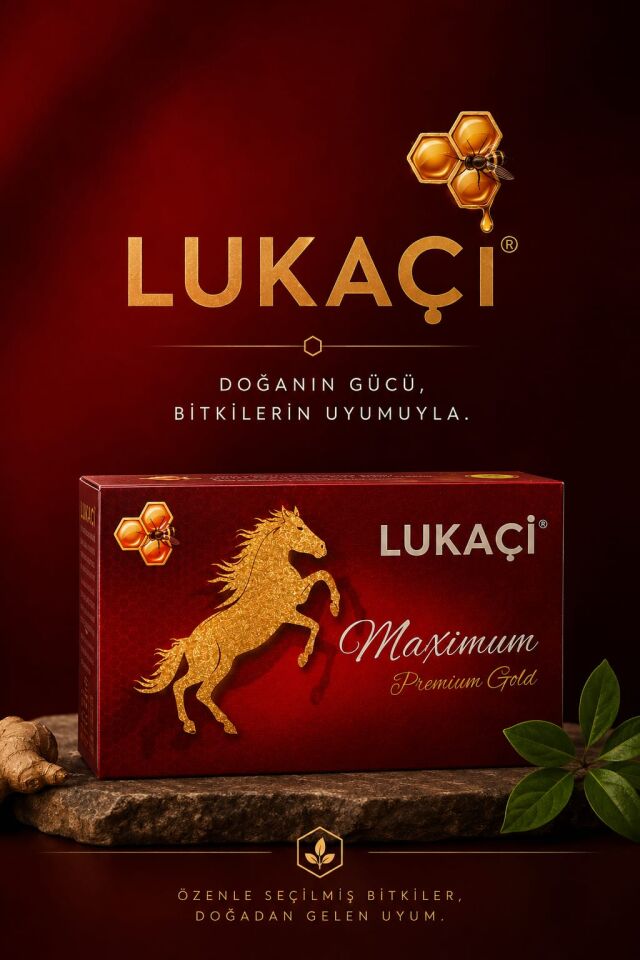 Lukaci Epimedyumlu Maximum Macun 180 gr 12 Paket