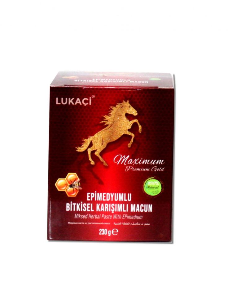 Lukaci Epimedyumlu Maximum Macun 230 gr