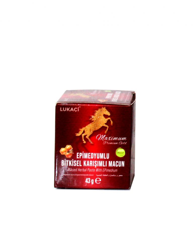 Lukaci Epimedyumlu Maximum Macun 43 gr