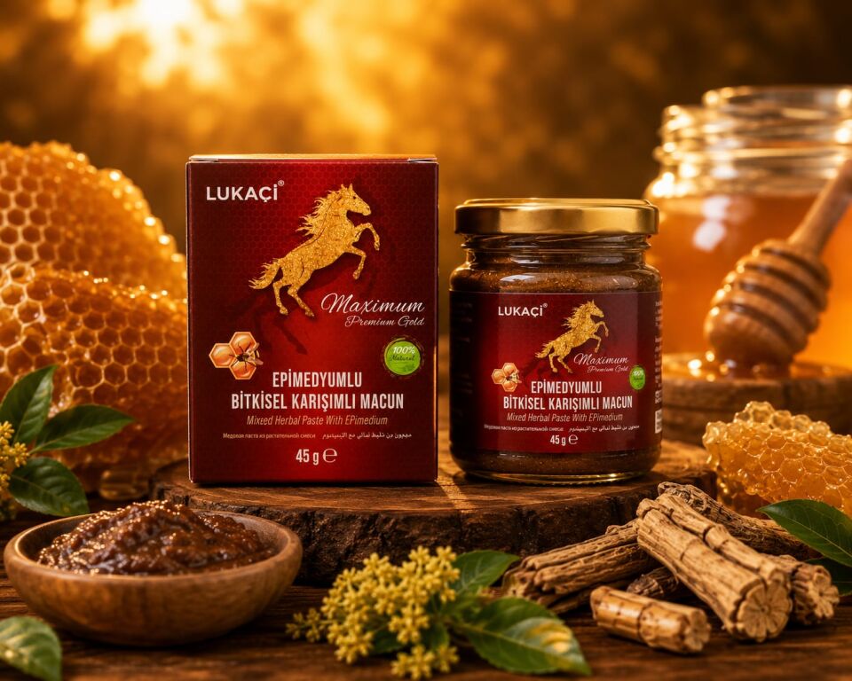 Lukaci Epimedyumlu Maximum Macun 45 gr