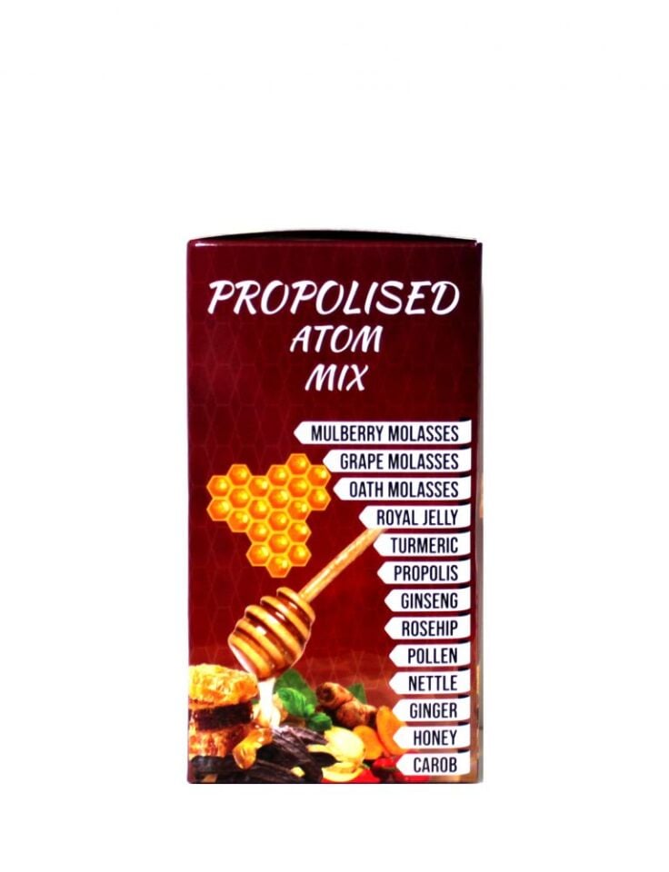 Propolisli Atom Karışım 450 gr