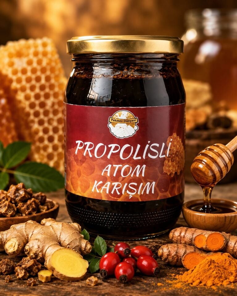 Propolisli Atom Karışım 450 gr