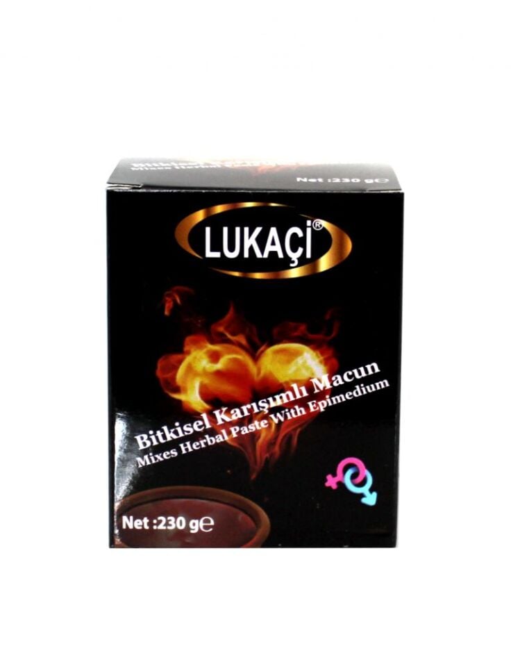 Lukaçi Epimediumlu Macun 230 gr