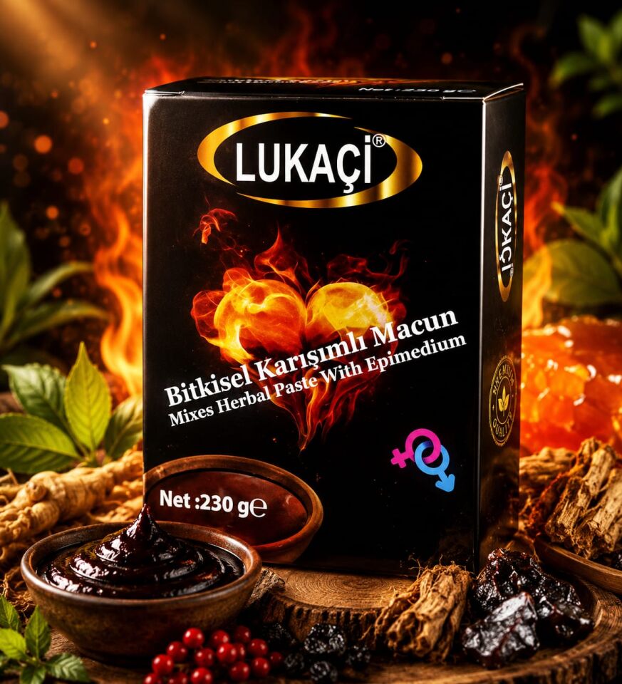 Lukaçi Epimediumlu Macun 230 gr