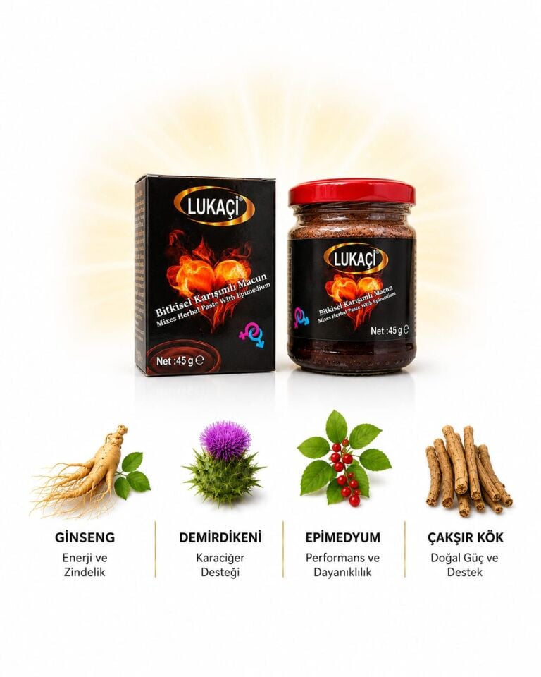 Lukaçi Epimediumlu Macun 45 gr