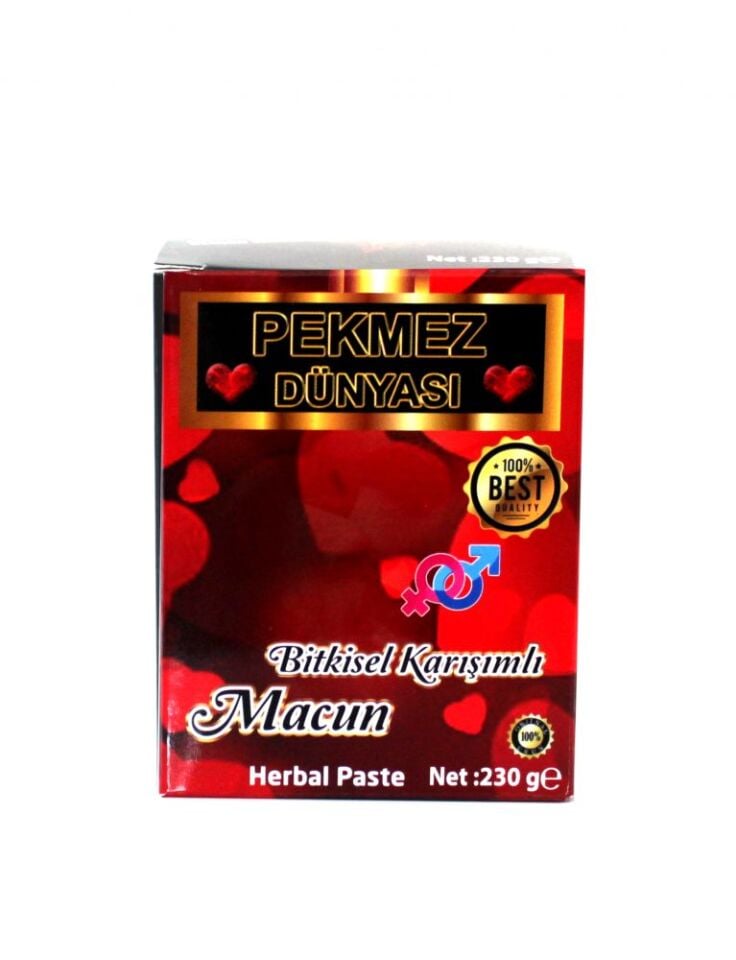 Epimediumlu Macun 230 gr