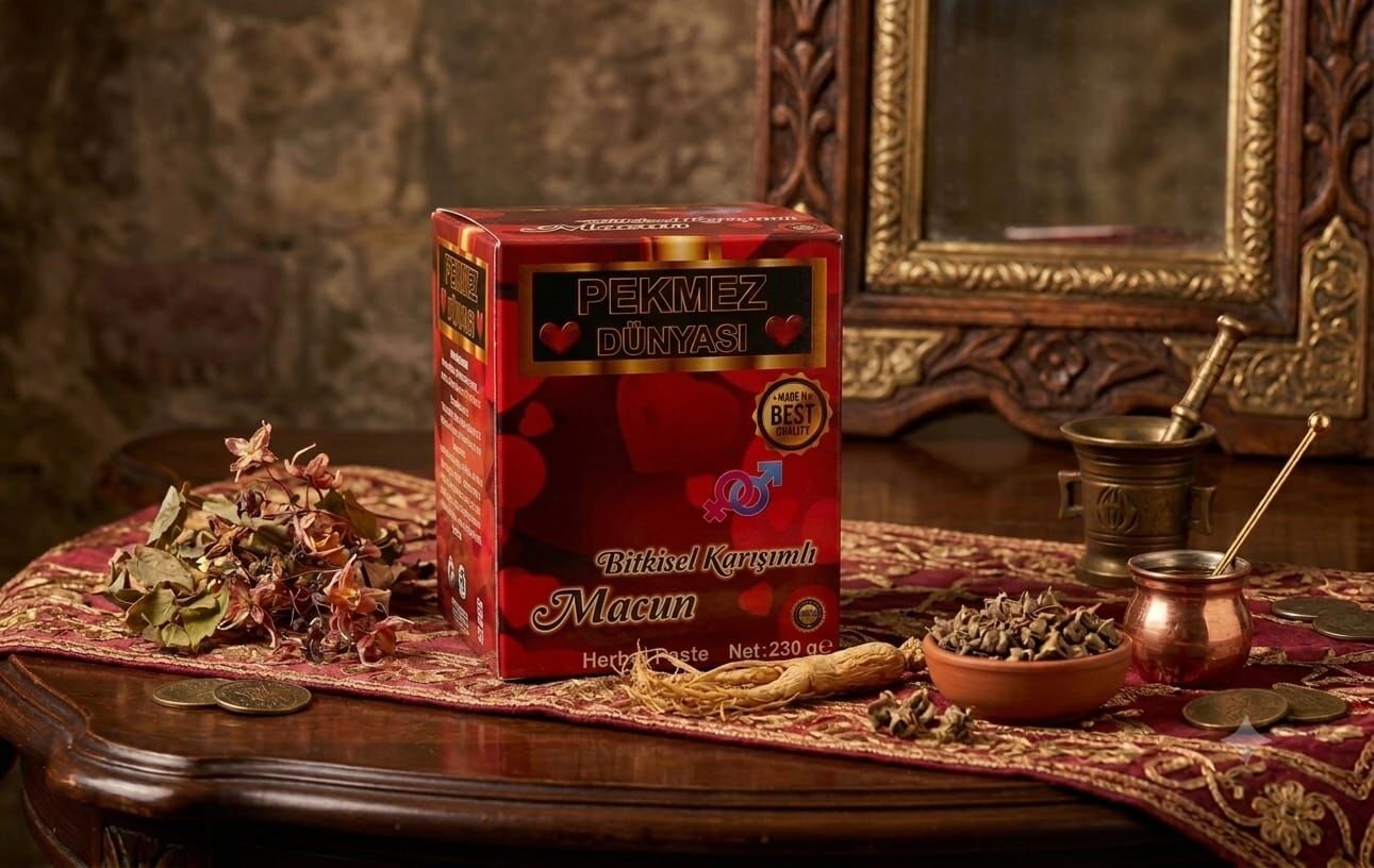 Epimediumlu Macun 230 gr
