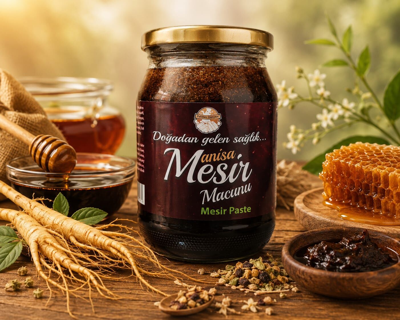 Manisa Mesir Macunu 450 gr