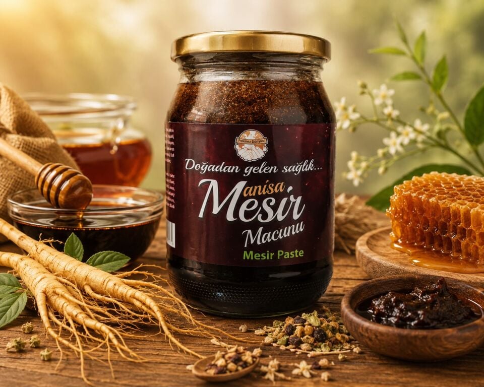 Manisa Mesir Macunu 450 gr