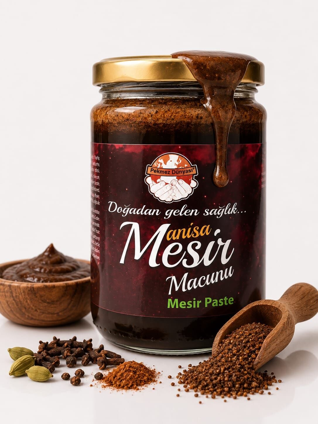 Manisa Mesir Macunu 850 gr