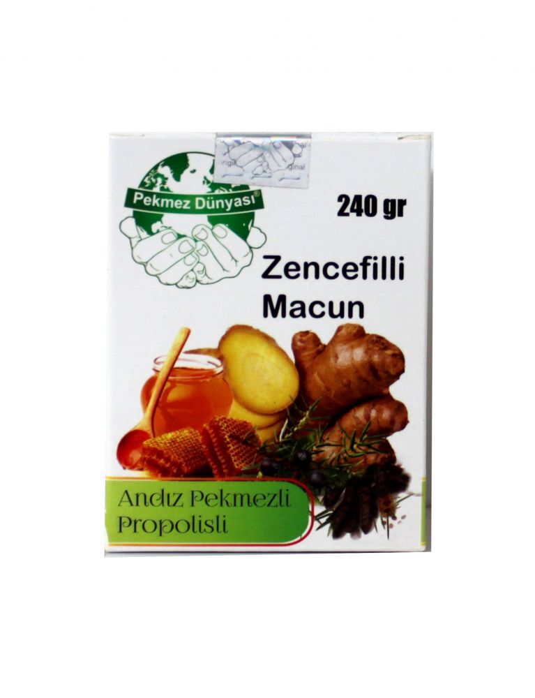Zencefilli Macun 240 gr