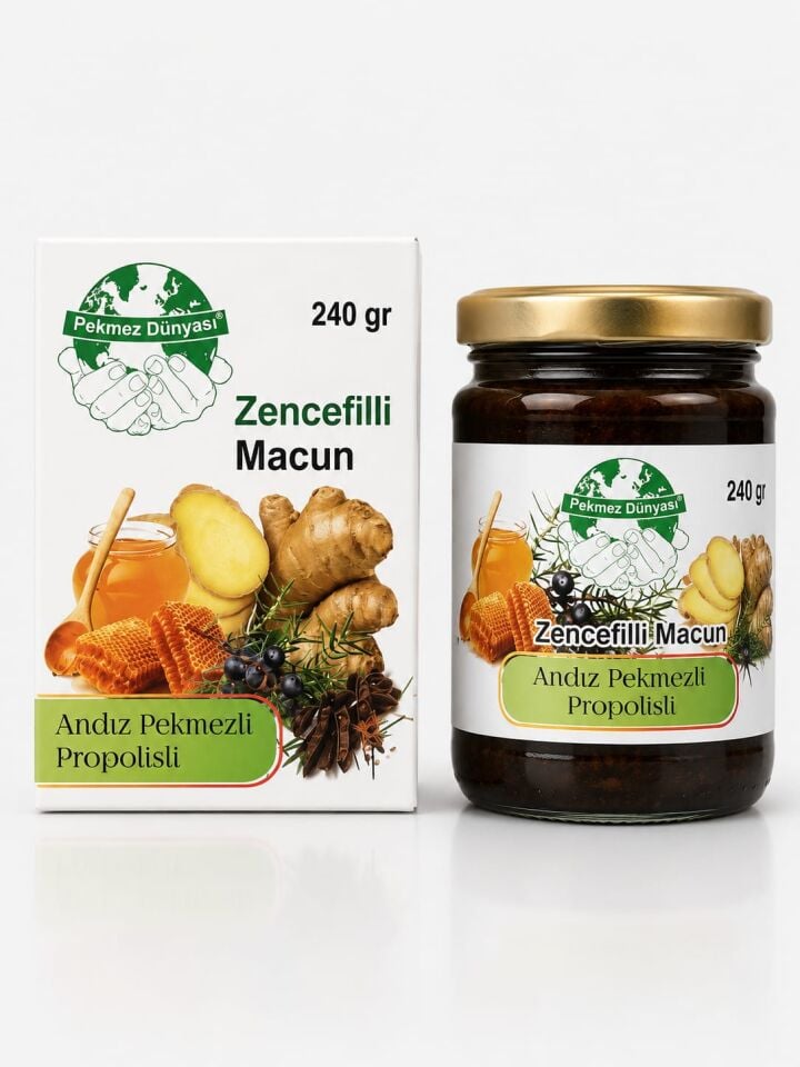 Zencefilli Macun 240 gr