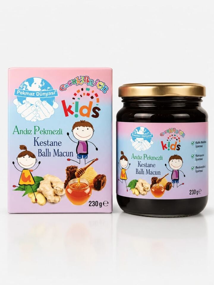 Ballı Çocuk Macunu 240 gr