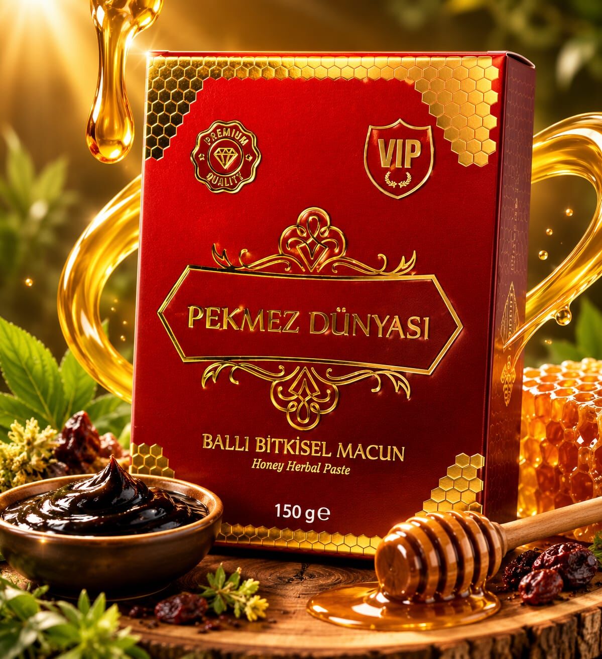 Vip Ballı macun 150 gr