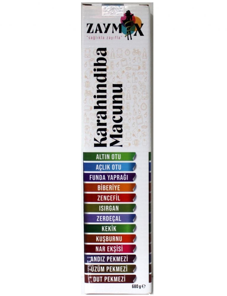 Zaymix Karahindiba Macunu 680 gr