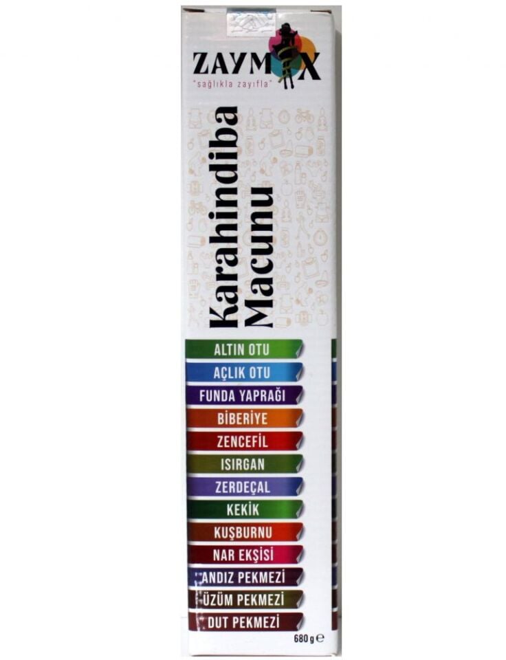 Zaymix Karahindiba Macunu 680 gr