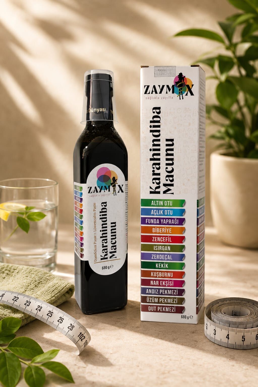 Zaymix Karahindiba Macunu 680 gr