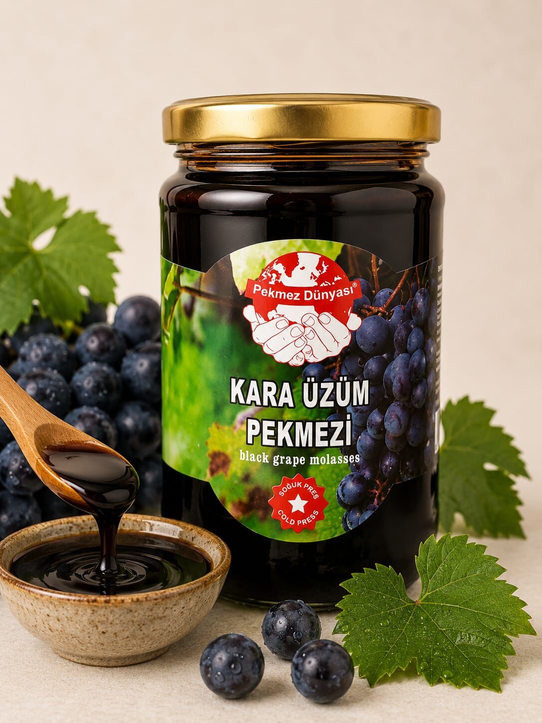 KARAÜZÜM PEKMEZİ 800 GR