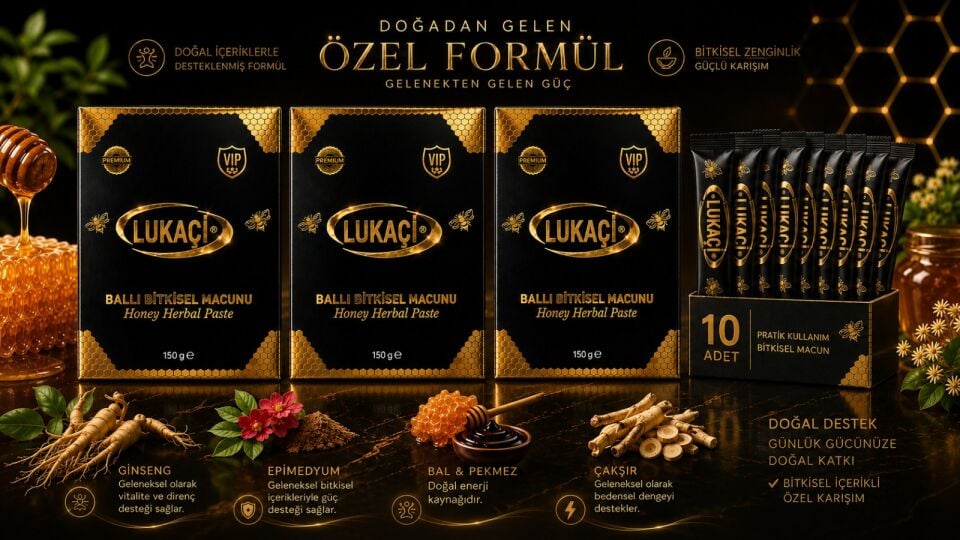 3 PAKET  150 GR LUKAÇİ TEK KULLANIMLIK MACUN